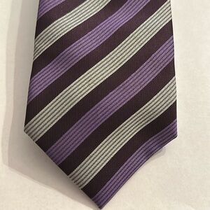 Men tie Lucio Lamberti Patterned Tie Lovoro a Moro